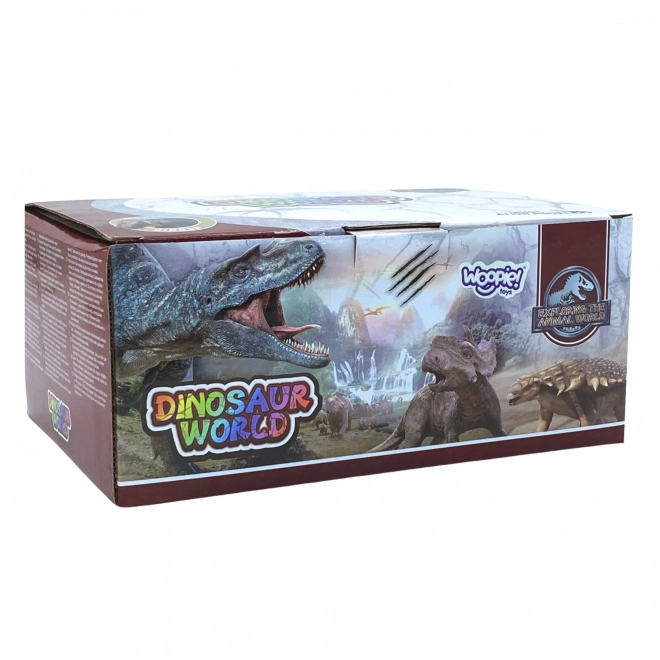 Set figurine Dinozauri XL cu covoraș