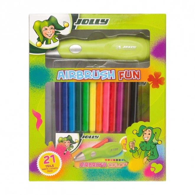 Set AirBrush Fun pentru desenat