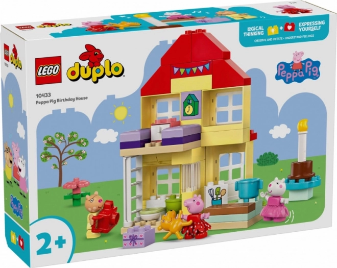 domețul aniversar al lui Peppa LEGO DUPLO