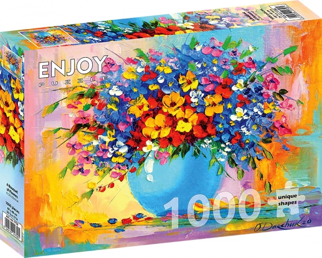 Puzzle Buchetă florală 1000 piese
