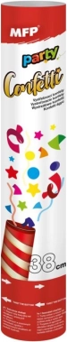 Confetti din hârtie cu lansator 38 cm