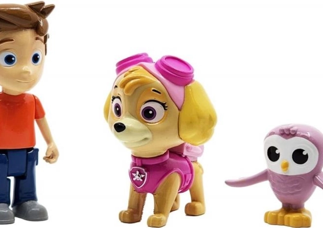 Ambalaj cu trei figurine Patrula cățelușilor