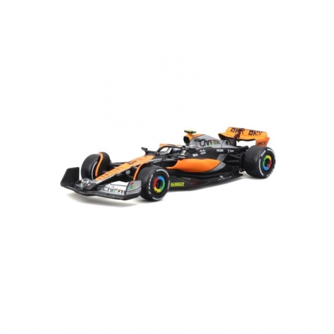 Model F1 McLaren MCL60 Lando Norris la Scară 1:43 de la Bburago