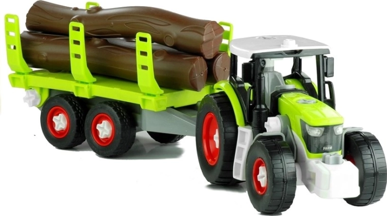 Tractor cu design realist