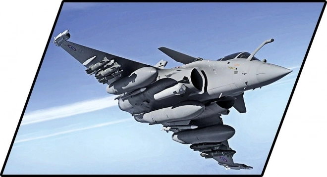 Joc de construcție Dassault Rafale C - 551 de piese