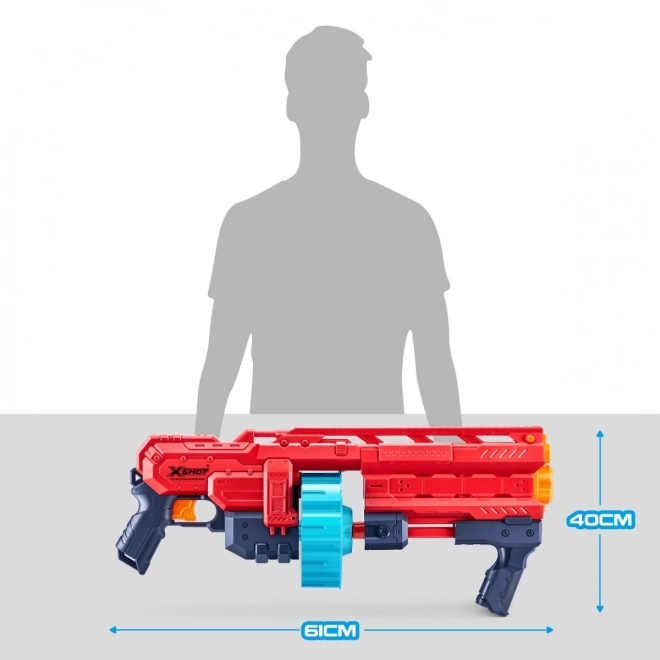 Lansatorul X-Shot Excel Fortress cu 48 săgeți