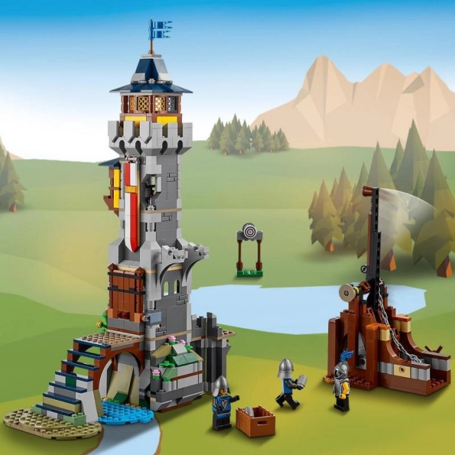 Castel medieval LEGO Creator 3 în 1