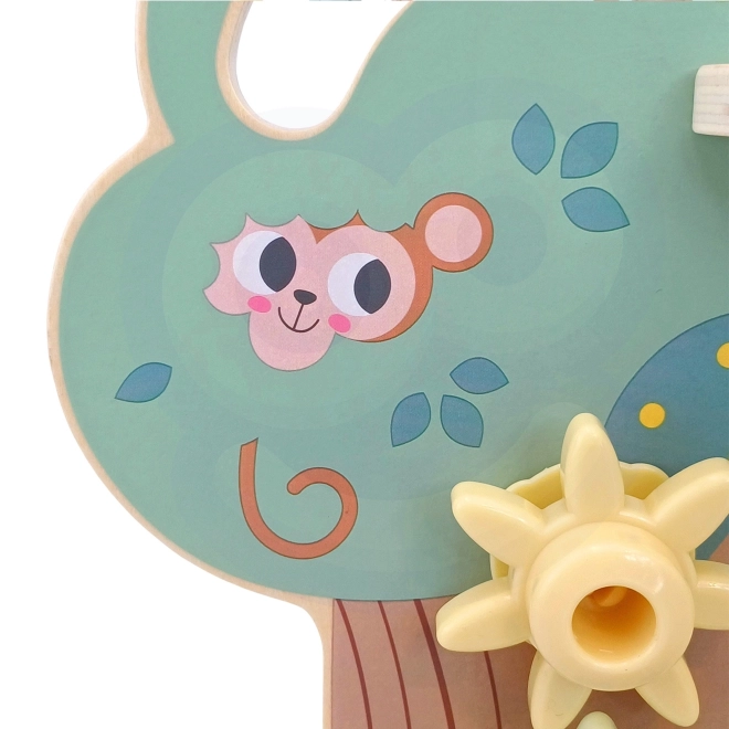 Arbore De Activități Montessori 4 În 1 Woopie Green