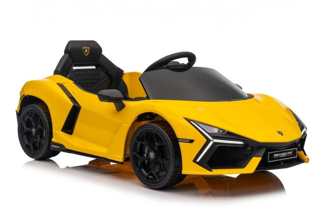Auto Lamborghini Revuelto Galben