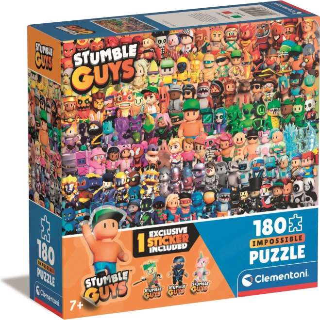 Puzzle imposibil Stumble Guys 180 piese