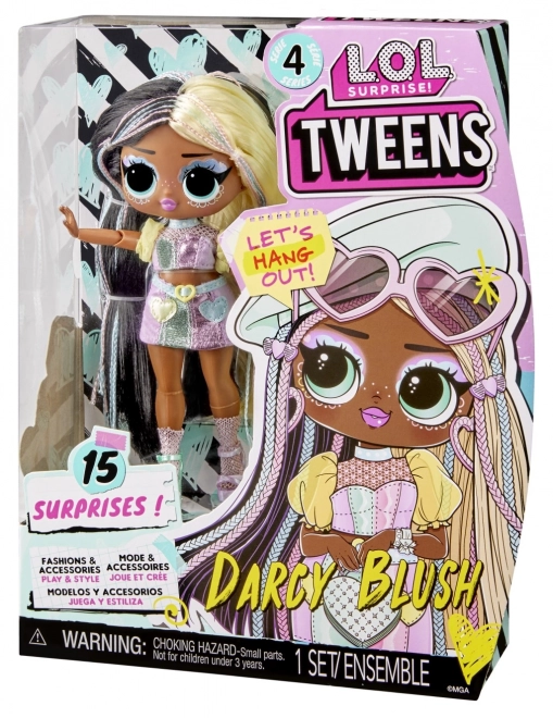 păpușă tweens LOL Surprise seria 4 Darcy Blush