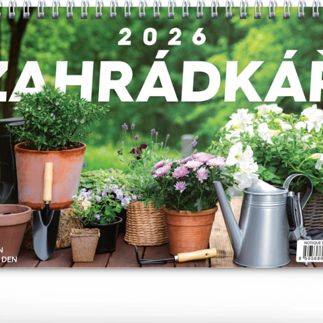 Calendar de masă pentru grădinari pentru anul 2026