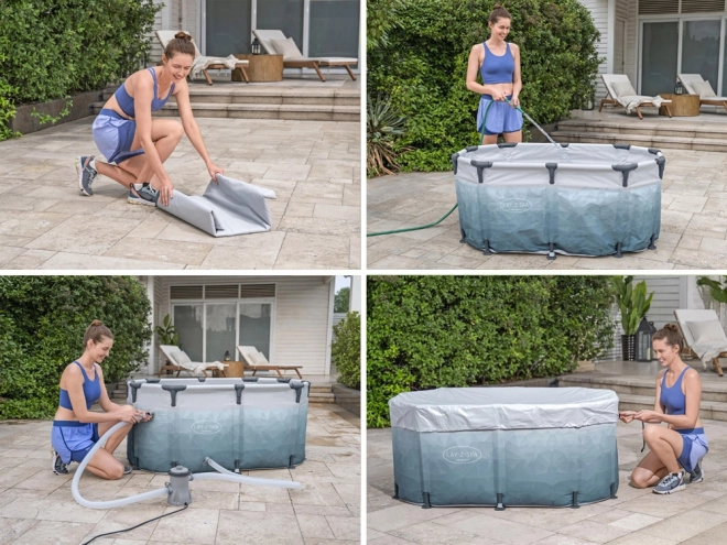 Set pentru îmbăiere cu gheață Bestway Glacial Dip cu pompă