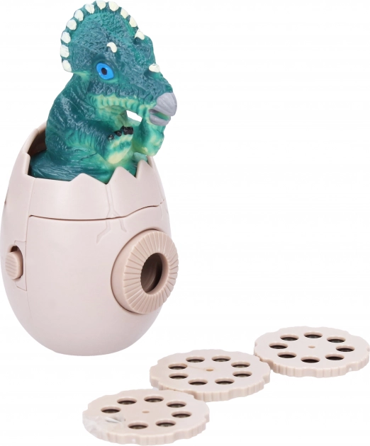 Proiector cu Dinozaur Verde