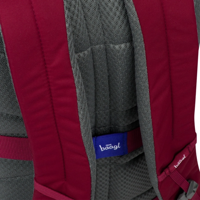 Baagl rucsac Dash burgundy