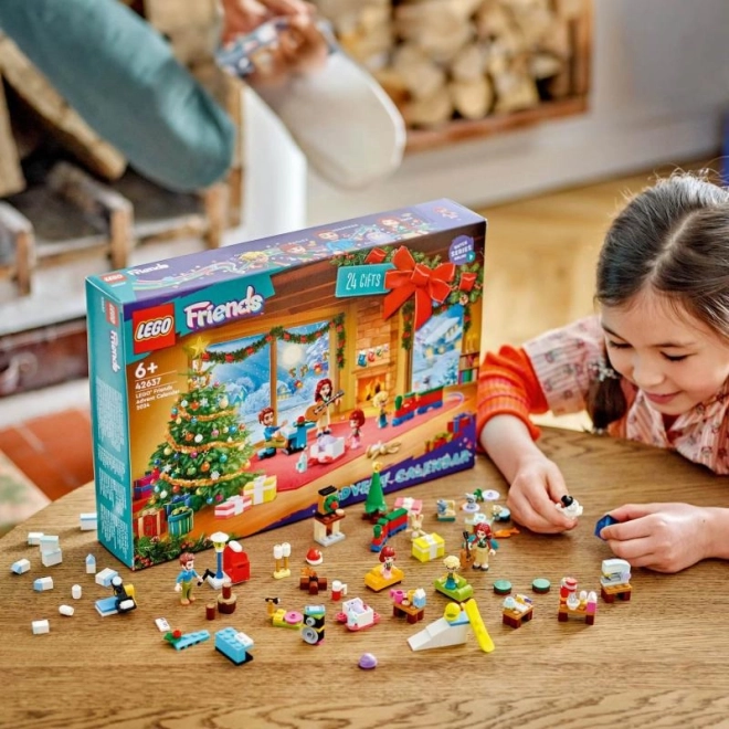 calendar advent LEGO Friends