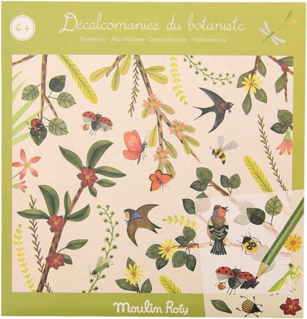 Imagini de transfer Botanist de la Moulin Roty