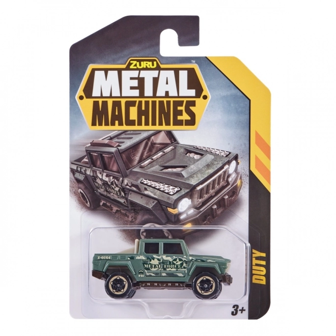 Autoturisme în miniatură Metal Machines Seria 2 - Set 24 bucăți