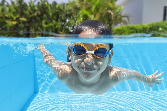 Ochelari de înot Aqua Burst pentru copii - 3 pachete