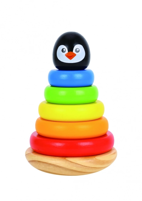 Stivuitor de lemn Pinguin