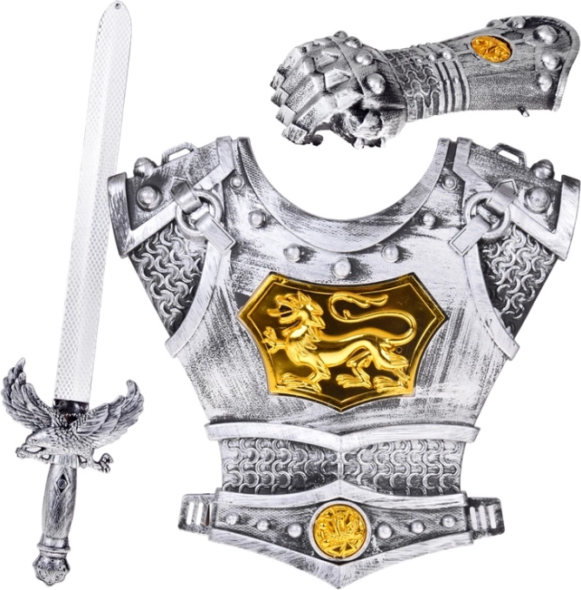 Armură pentru cavaler Set armură și sabie