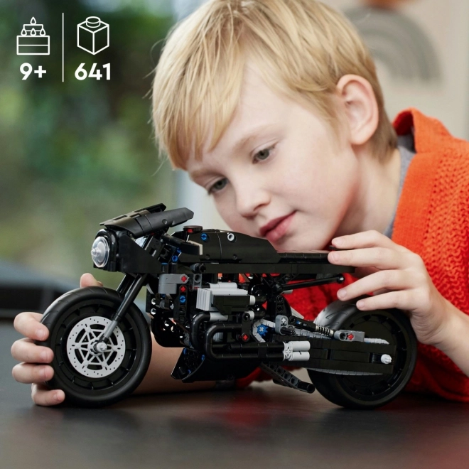 Lego Technic batmotor Batman