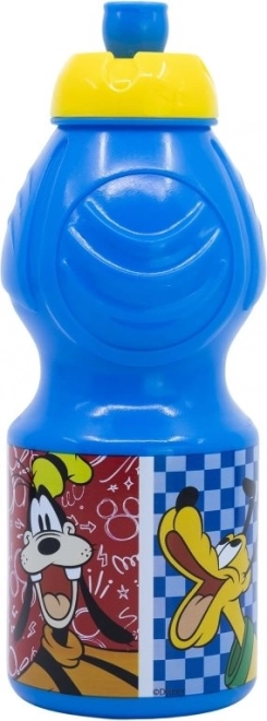 Sticlă de băuturi cu motiv Mickey Mouse 400 ml