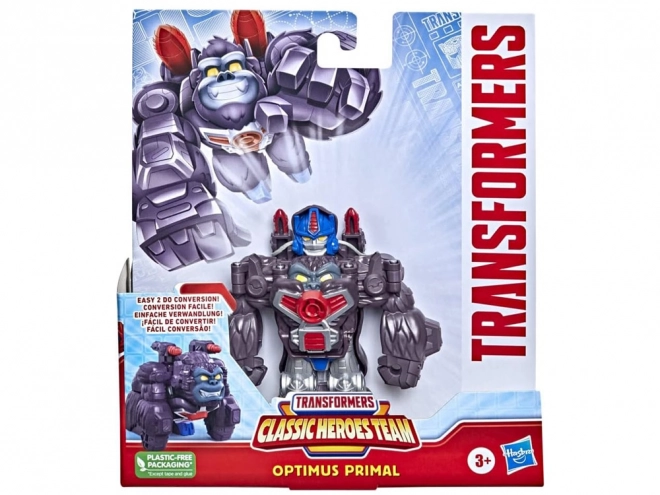 Figurină Transformers Optimus Primal 2 în 1