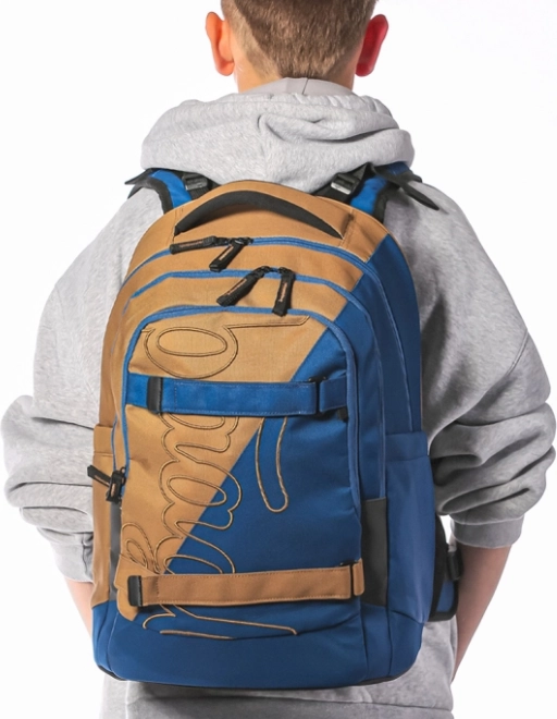 Set Baagl Skate Max Duo: Rucsac, Penal și Săculeț