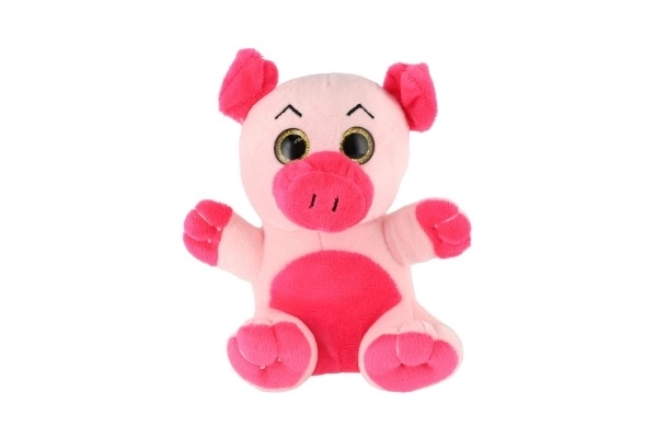 Animal de pluș cu ochi mari 18cm - 5 modele