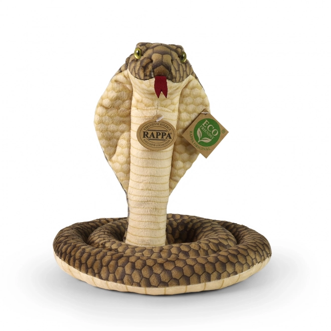 Șarpe Cobra din pluș 127 cm eco-friendly