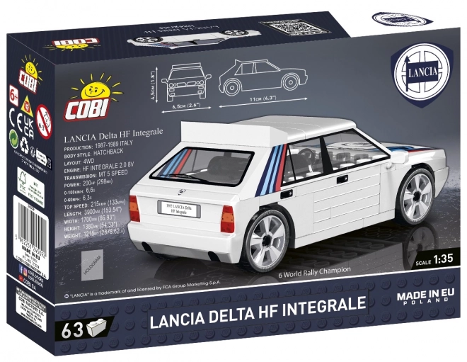 Model de colecție Lancia Delta HF Integrale