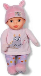 Păpușă textilă BABY born Sweetie roz 30 cm