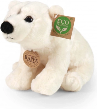 Urs polar de pluș 22 cm eco friendly