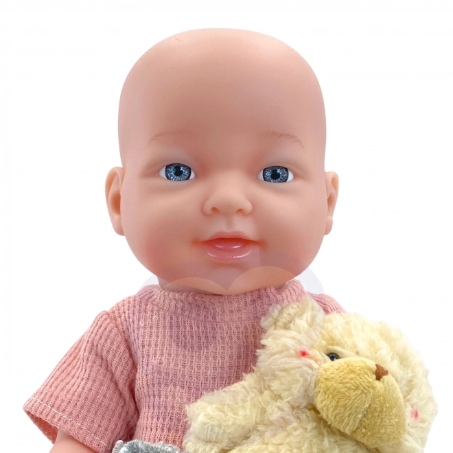 Bebe cu accesorii de hrănire de la Woopie Royal