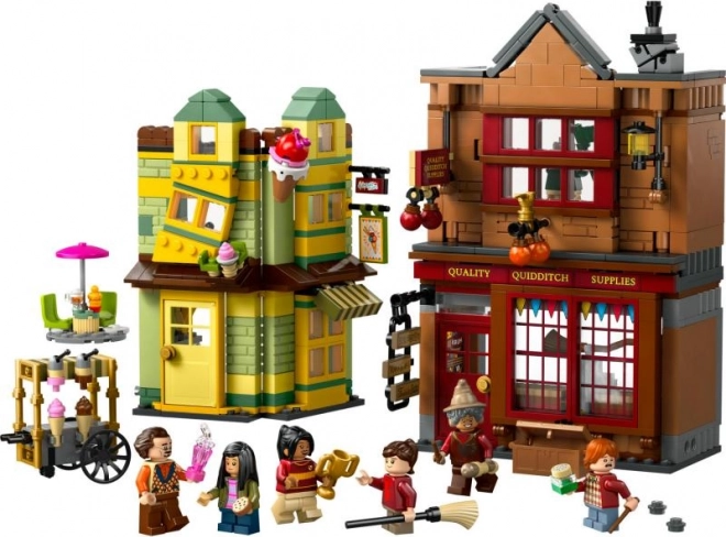 Necesități Premium pentru Quidditch și Gelaterie LEGO Harry Potter