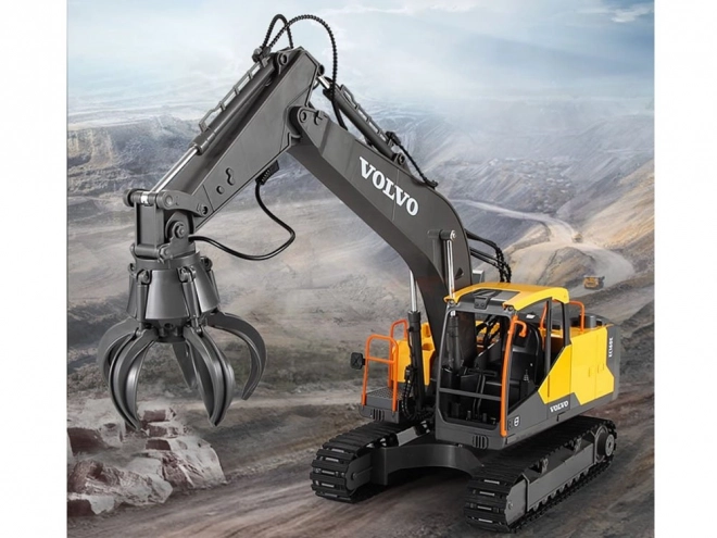 Excavator mare cu telecomandă de la Volvo