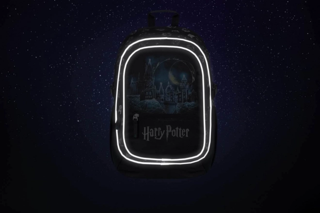 Set 3 în 1 Harry Potter Hogwarts: rucsac, penar, săculeț