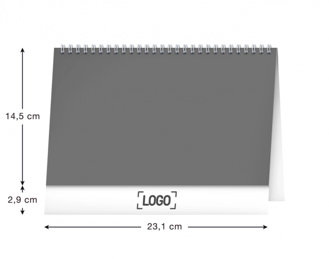 calendar de birou pescuit 2025 NOTIQUE