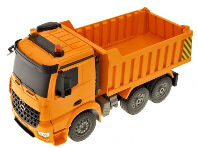 Camion basculant Mercedes telecomandat