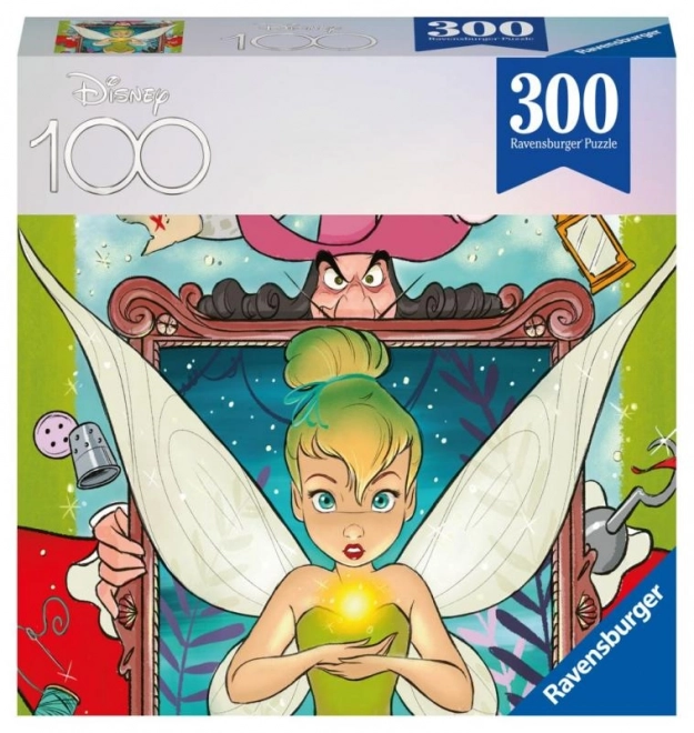 Puzzle aniversar Disney cu Zână clopoțica 300 piese