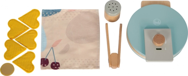 Set aparat de gofre cu accesorii Tasty