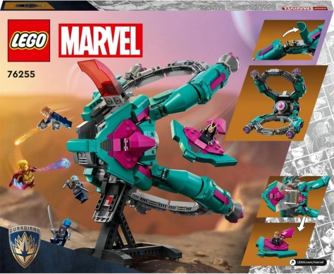 LEGO Marvel Noua navă a Gardienilor