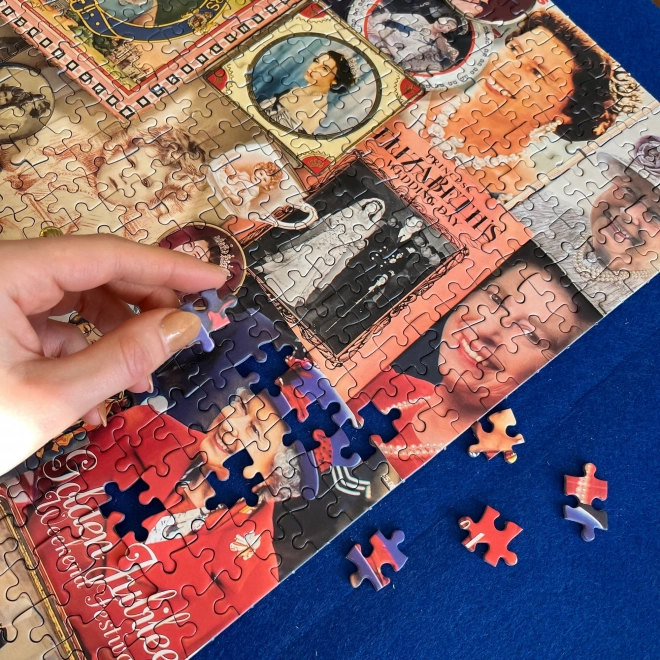 Puzzle Regala Noastră Magnifică 1000 piese