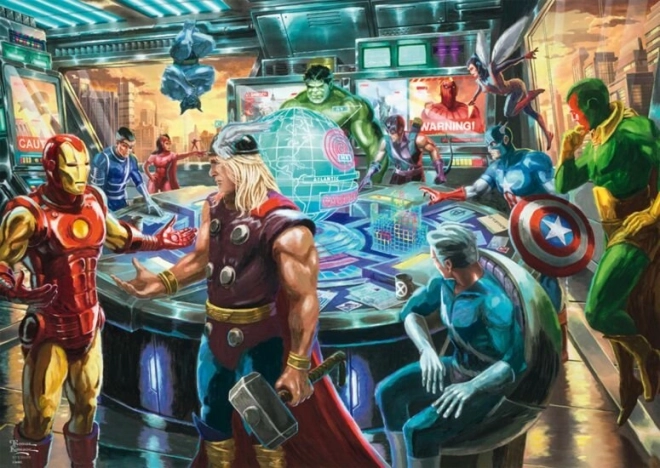 Puzzle Marvel: Avengers 1000 de piese