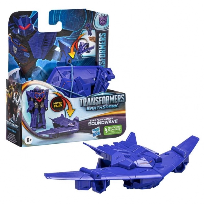 Figurină Transformers Earthspark Terran 1-Step Flip 10 cm