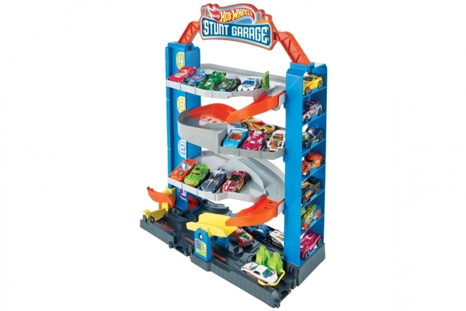 garaj portabil Hot Wheels City