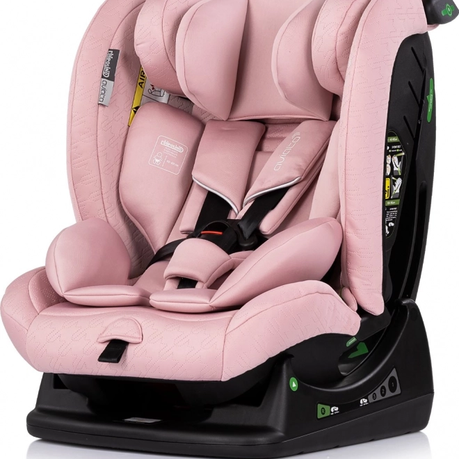 Scaun auto Chipolino Aviato i-Size 40-150cm Roz Marshmallow