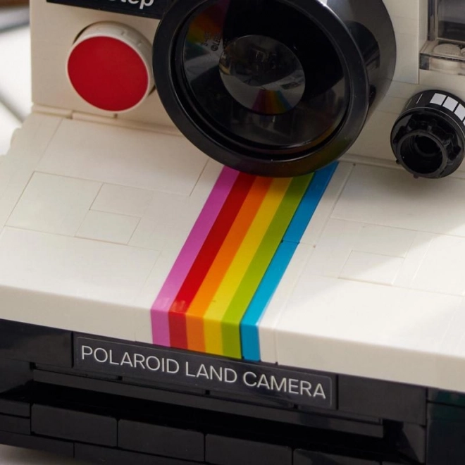 Model LEGO Camera Polaroid OneStep SX-70