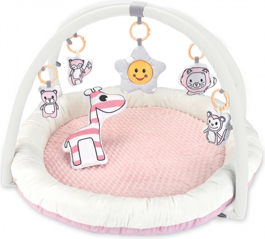 Covoraș de joacă Comfort, Cuddle Pink